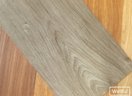 Resillient Wood LVT Vinyl Flooring 1.8 Mm Wear Layer 0.07mm Fire Resistance Bf1